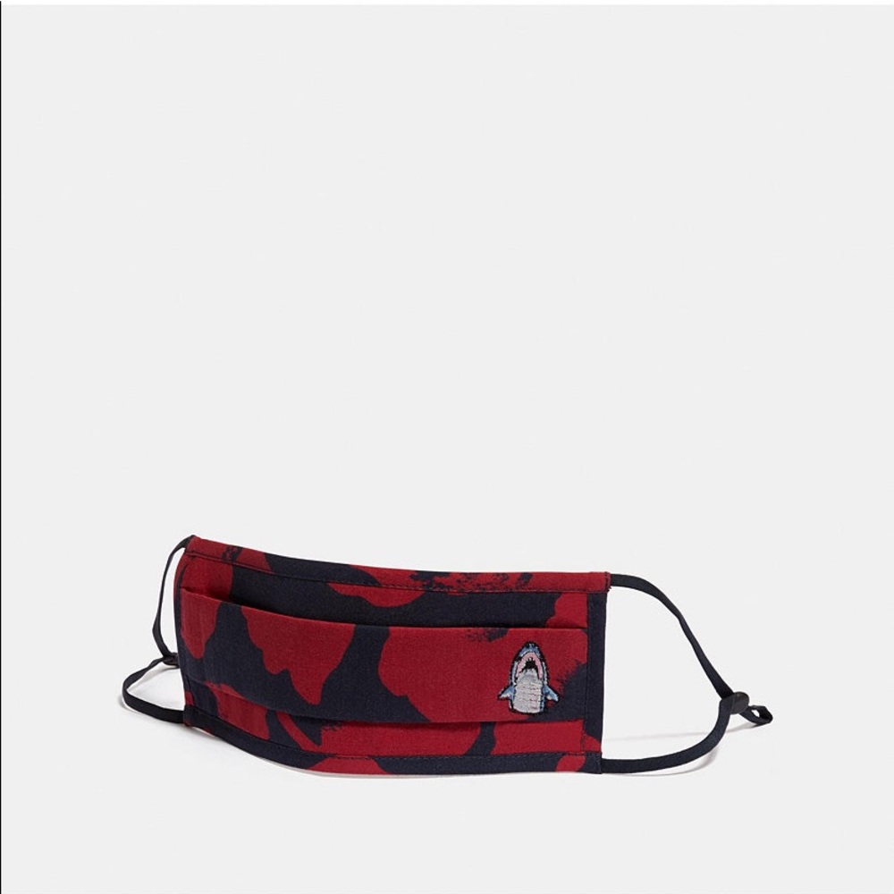 SHARKY Wild Flower Camo Face Mask